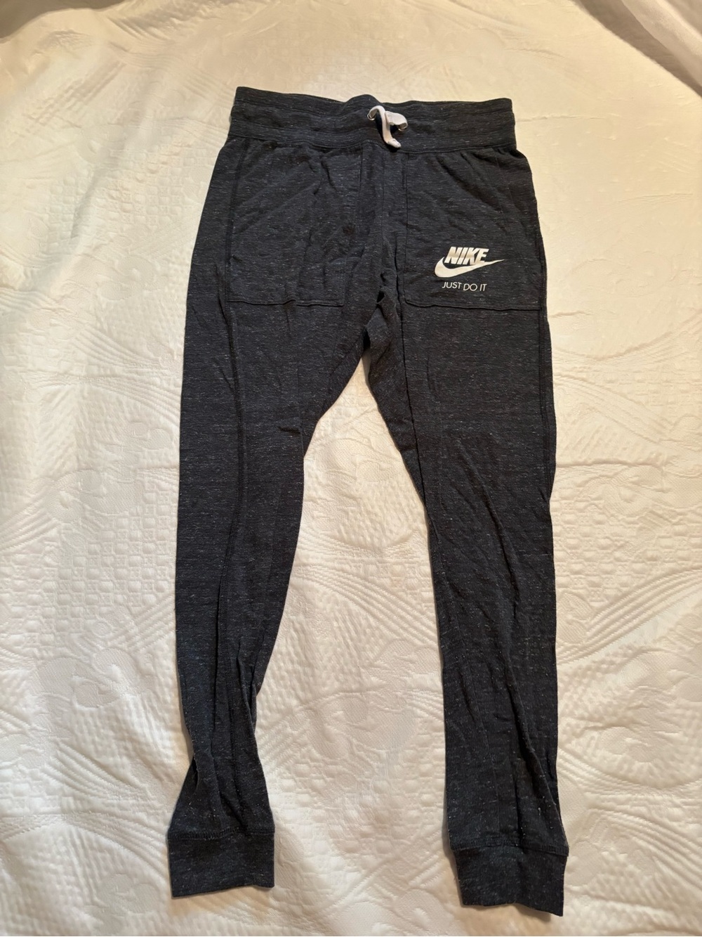Nike Gray Jogger Sweatpants Size XS